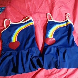 Lands End Sister Swim Dresses